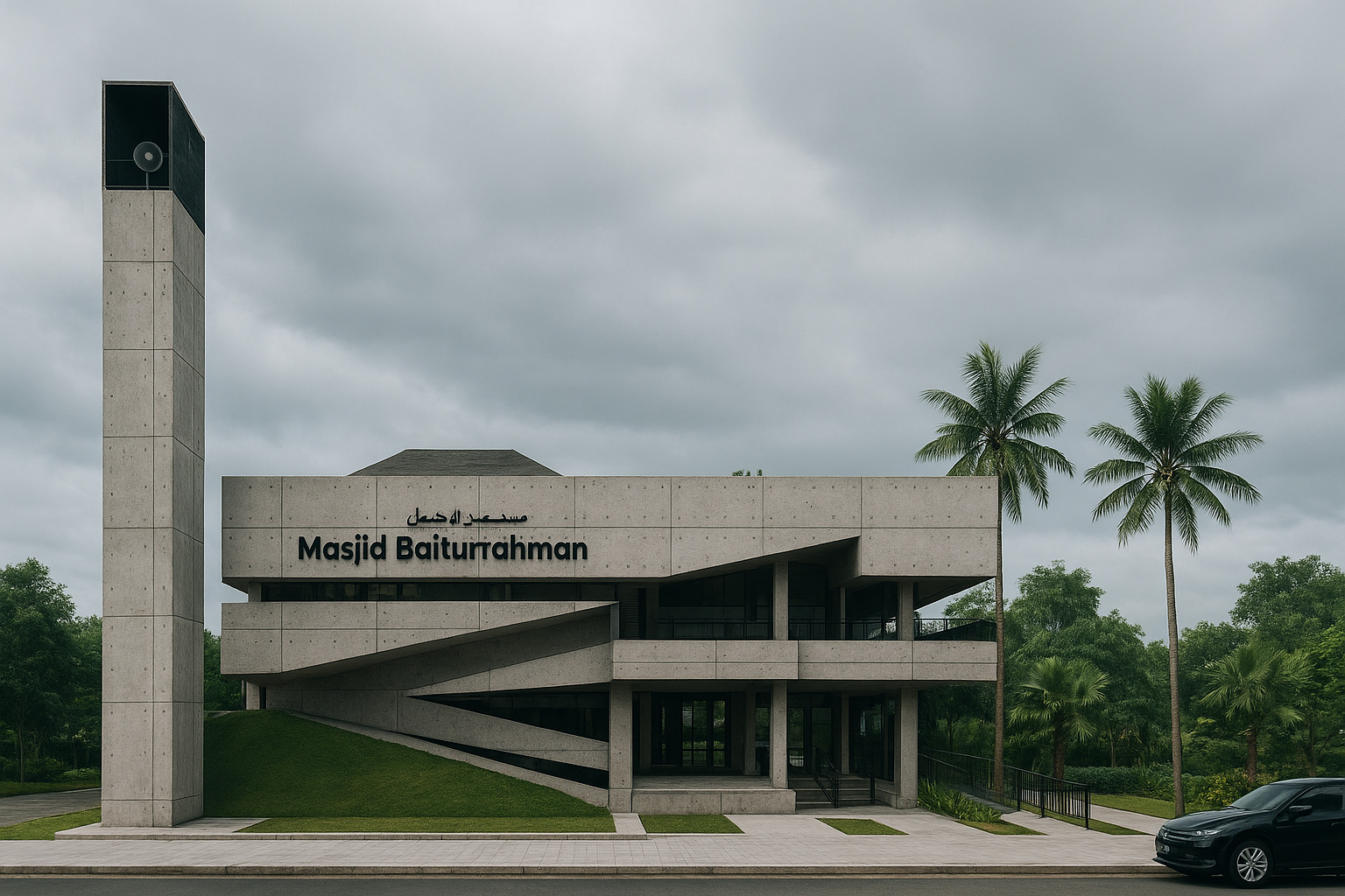 Baiturrahman Mosque
